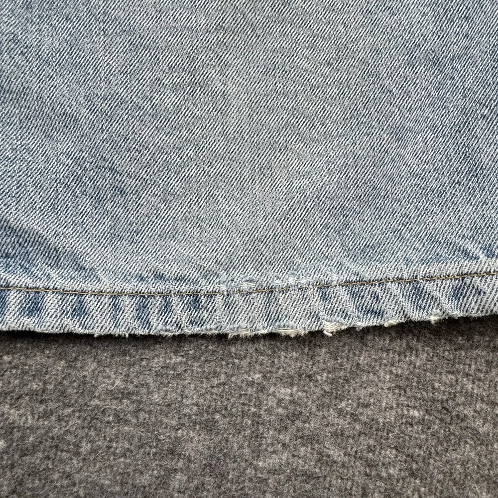 Tommy Hilfiger Jeans Denim Men's Shorts Size 34 Medium Wash Vtg Jorts‎ 2000s